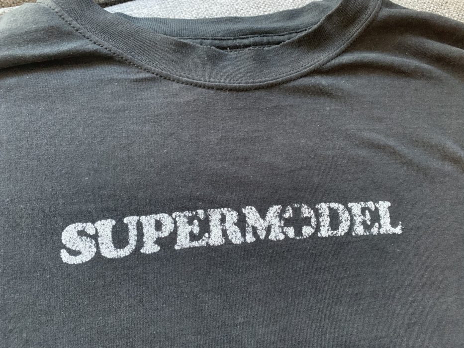 My Favorite T-shirts: Supermodel