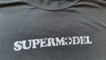 My Favorite T-shirts: Supermodel